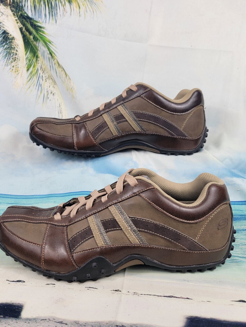 Skechers Citywalk Malton Oxford Sneaker Men's 9 - Picture 6 of 11